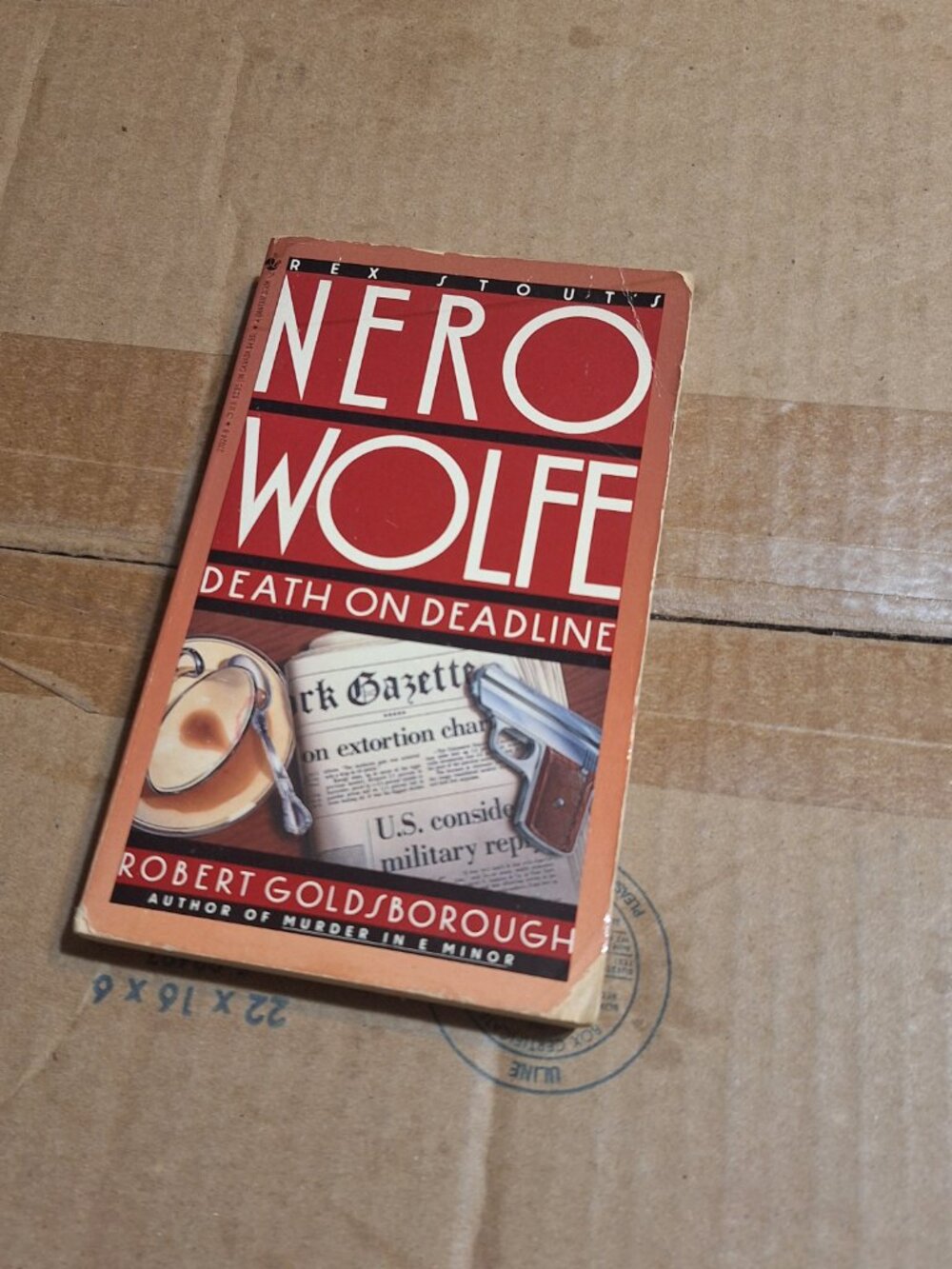 death on deadline